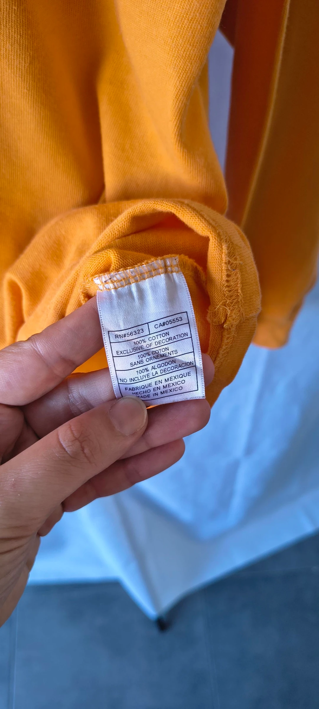 Nike Team Tennessee Longsleeve XL – 100% Algodón – Oversized #305 – photo 8